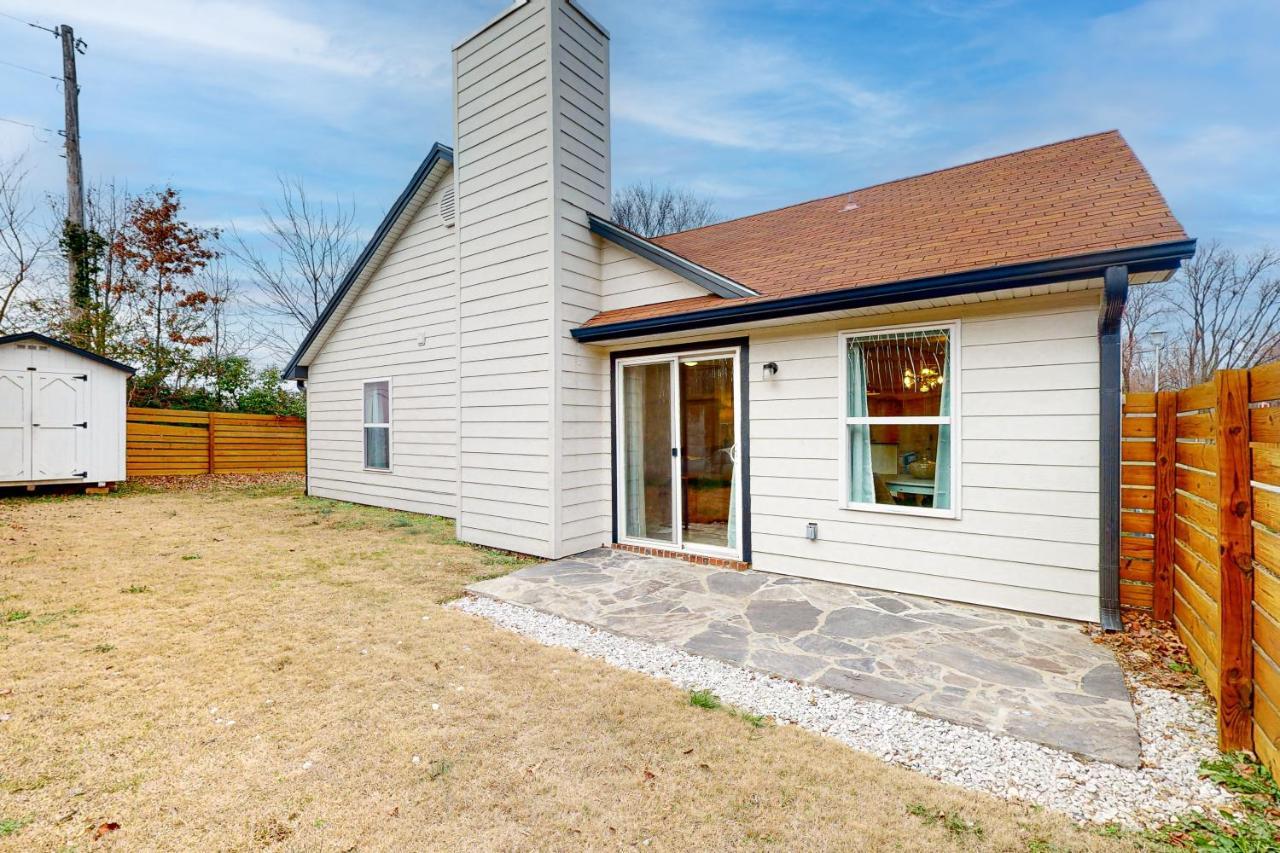 Villa Ozk Trail House Bentonville Exterior foto